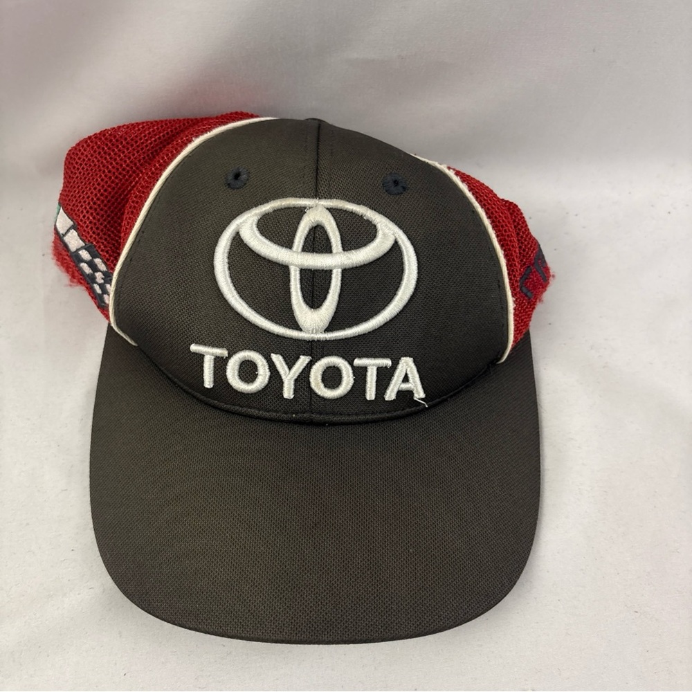 Toyota Racing TRD 2019 Victory Lane NASCAR Embroidered Red/Black/Grey/White Hat